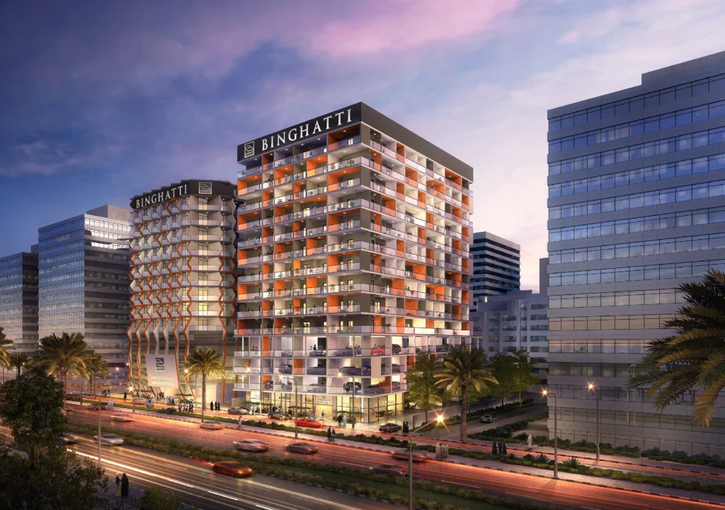 Binghatti Point by Binghatti Developers in Dubai Silicon Oasis
