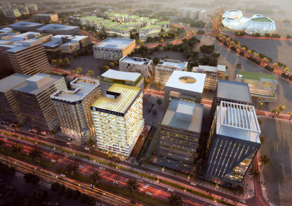 Binghatti Point by Binghatti Developers in Dubai Silicon Oasis