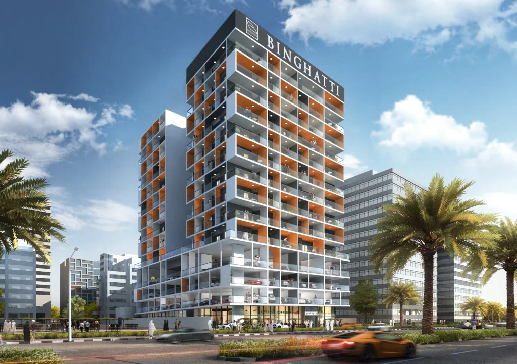 Binghatti Point by Binghatti Developers in Dubai Silicon Oasis