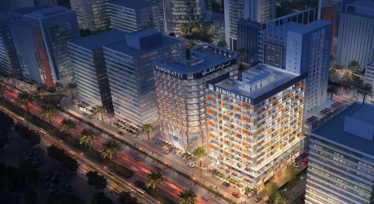 Binghatti Point by Binghatti Developers in Dubai Silicon Oasis