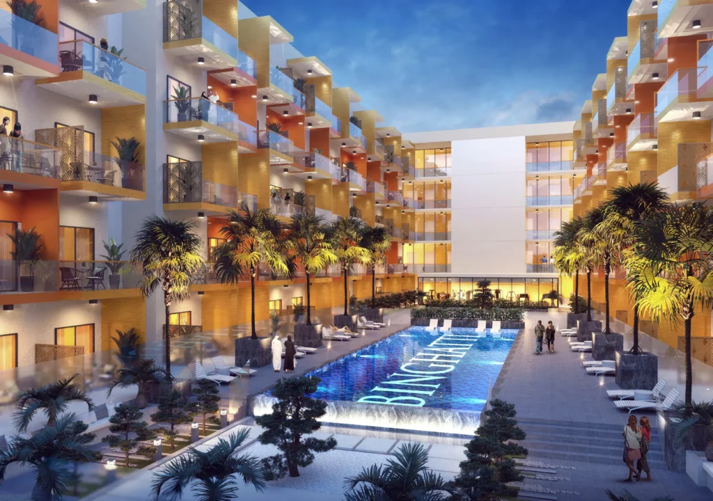 Binghatti Rose by Binghatti Developers in JVC District 15, Dubai