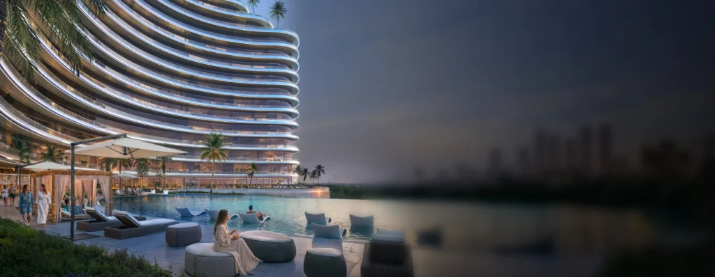 Binghatti Skyflame by Binghatti Developers in Majan, Dubai