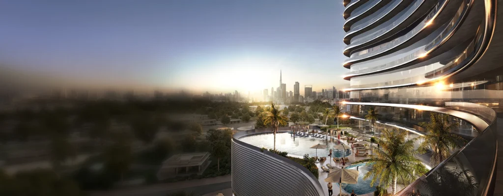 Binghatti Skyflame by Binghatti Developers in Majan, Dubai