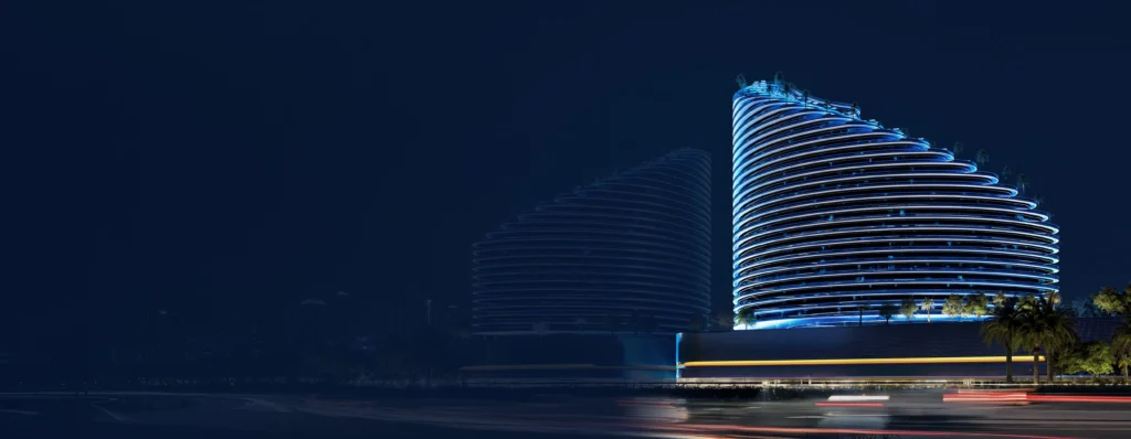 Binghatti Skyflame by Binghatti Developers in Majan, Dubai