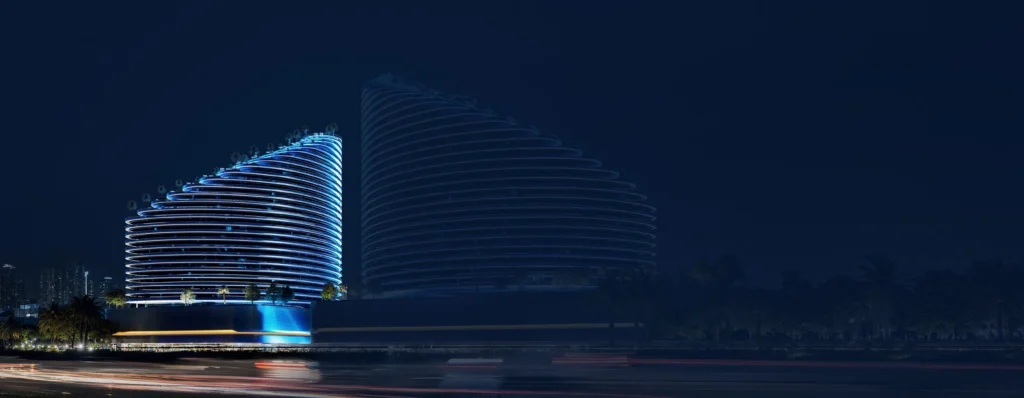Binghatti Skyflame by Binghatti Developers in Majan, Dubai