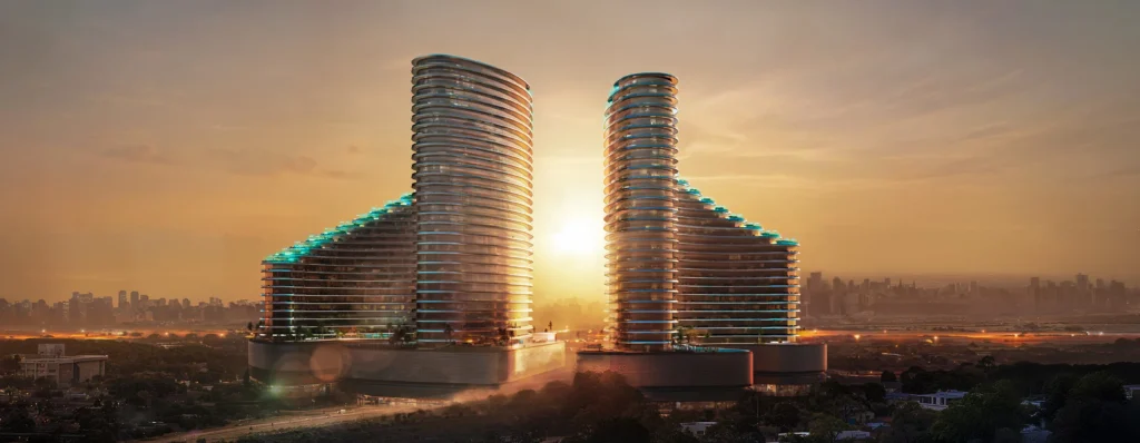 Binghatti Skyflame by Binghatti Developers in Majan, Dubai