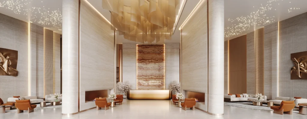 Binghatti Skyflame by Binghatti Developers in Majan, Dubai