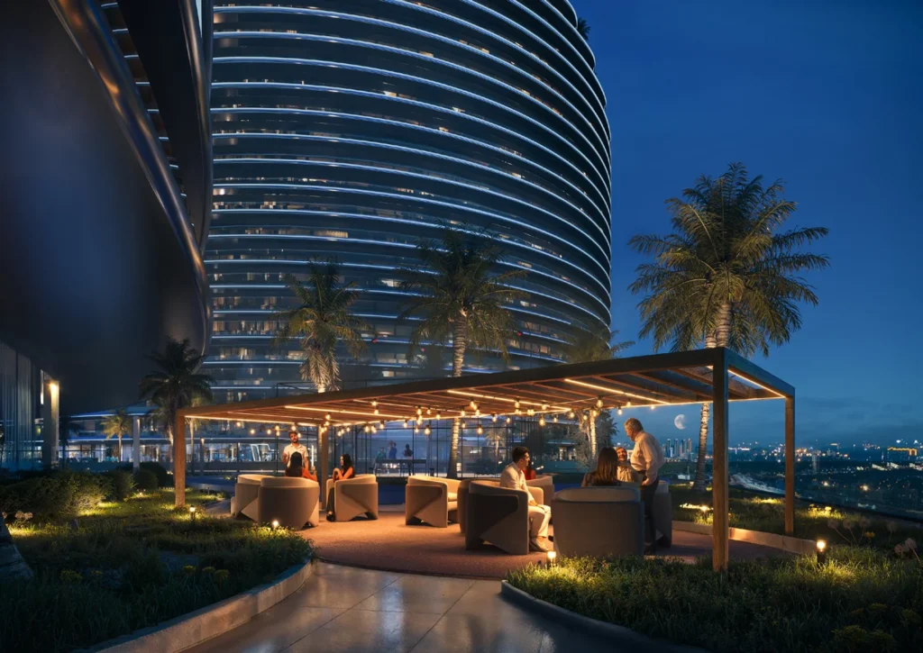 Binghatti Skyflame by Binghatti Developers in Majan, Dubai