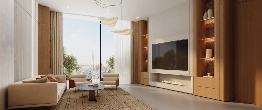 Binghatti Skyflame by Binghatti Developers in Majan, Dubai