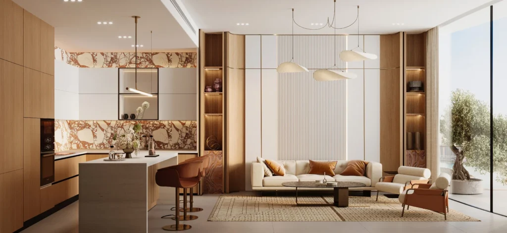 Binghatti Skyflame by Binghatti Developers in Majan, Dubai