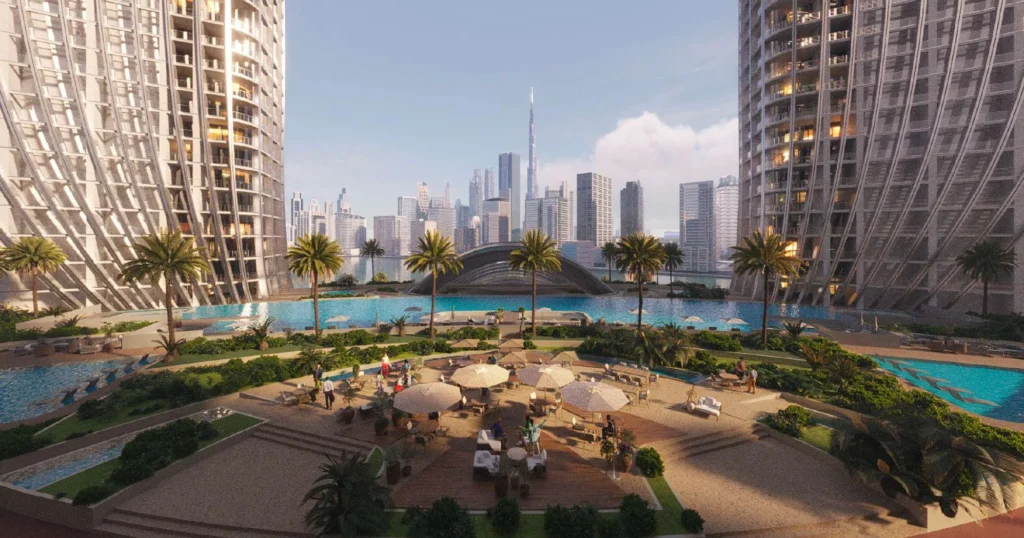 Binghatti Skyrise by Binghatti Developers in Business Bay, Dubai