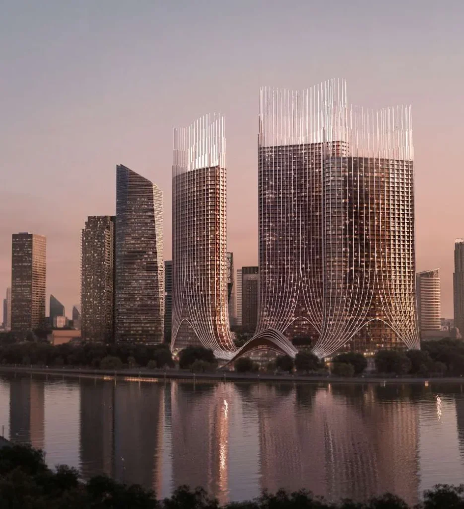 Binghatti Skyrise by Binghatti Developers in Business Bay, Dubai