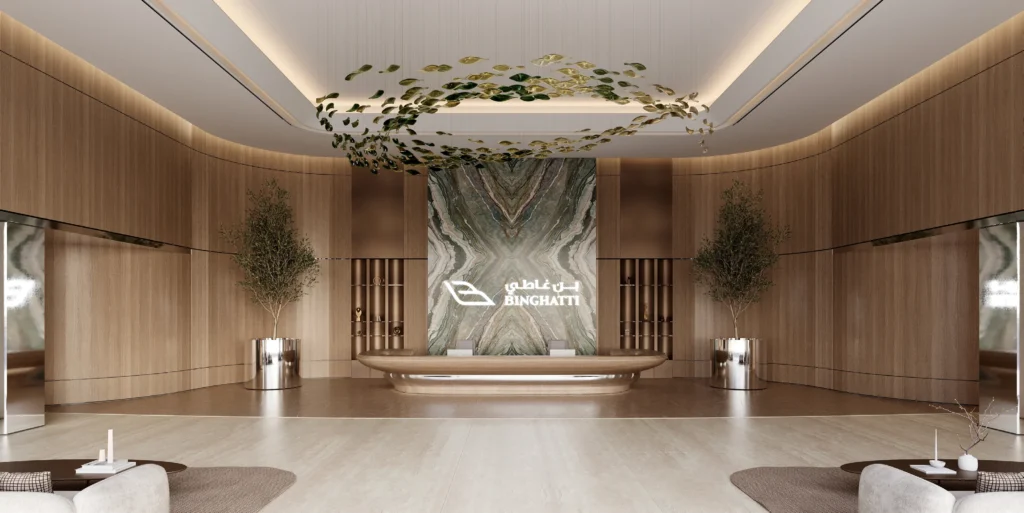 Binghatti Skyterraces by Binghatti Developers in Motor City, Dubai