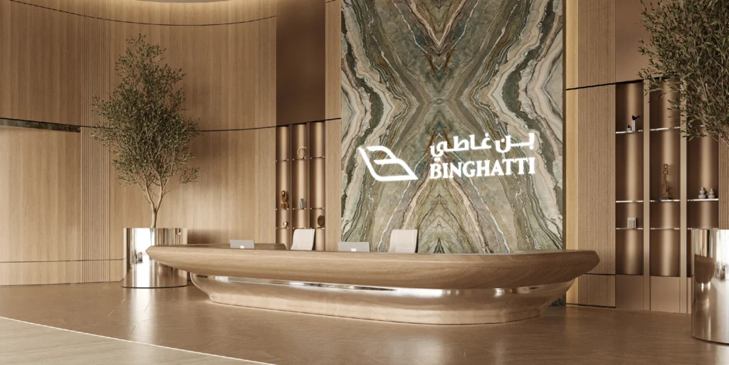 Binghatti Skyterraces by Binghatti Developers in Motor City, Dubai