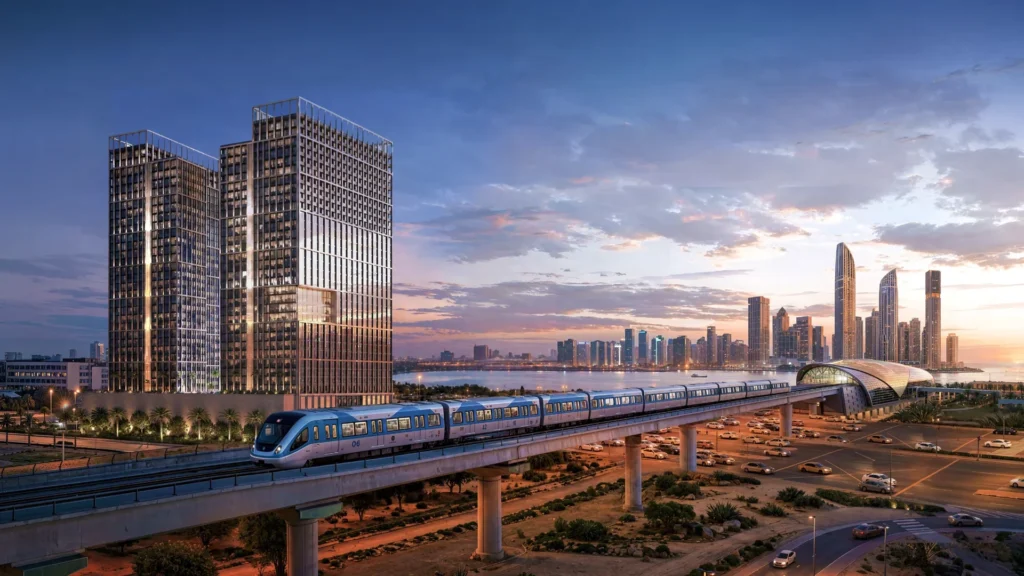 Binghatti Spectre by Binghatti Developers in Al Jaddaf, Dubai