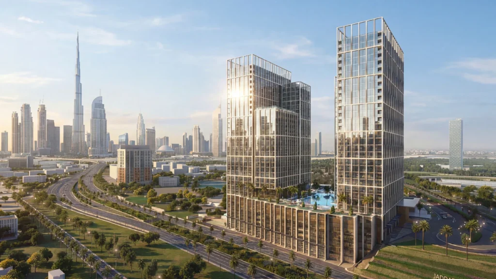 Binghatti Spectre by Binghatti Developers in Al Jaddaf, Dubai