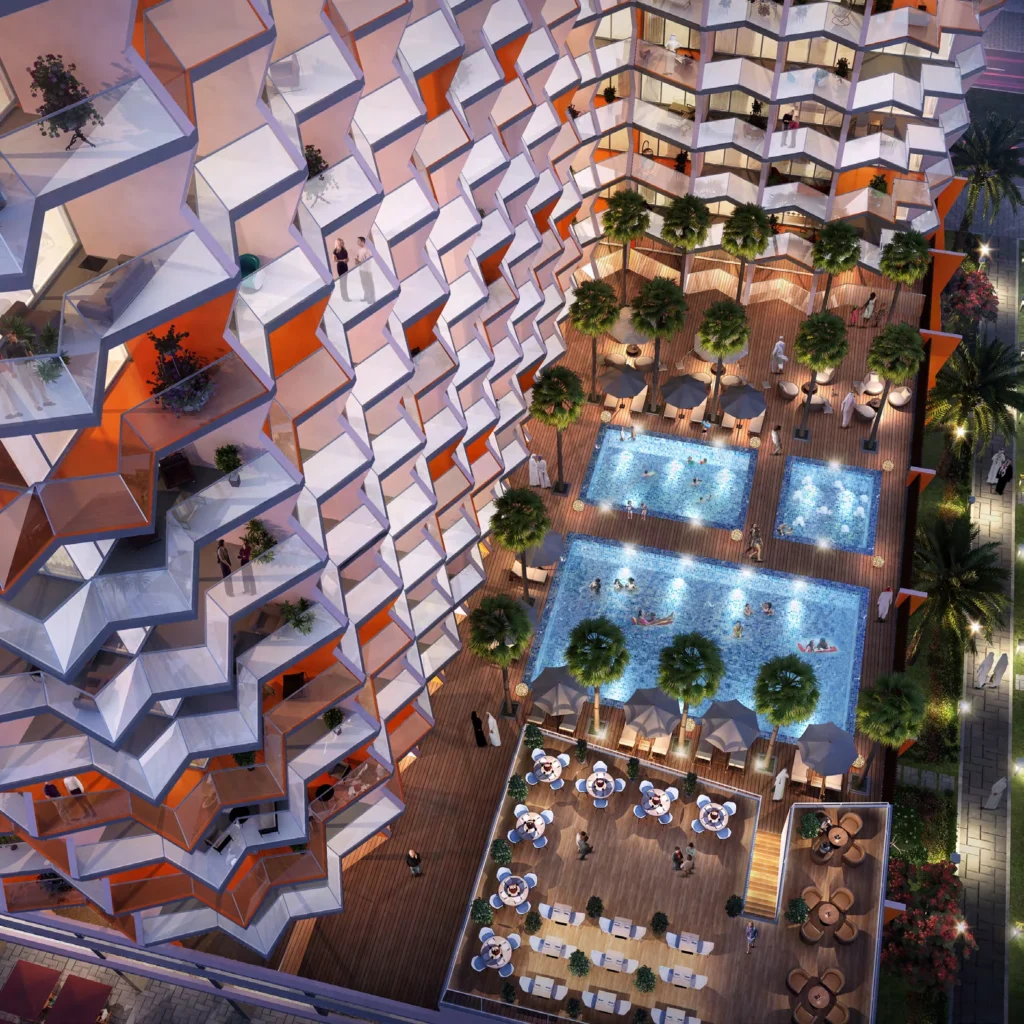 Binghatti Stars by Binghatti Developers in Dubai Silicon Oasis