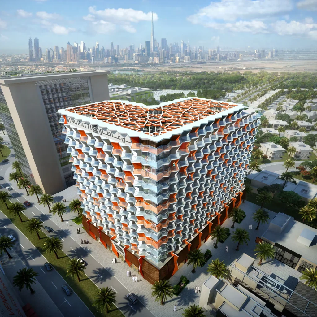 Binghatti Stars by Binghatti Developers in Dubai Silicon Oasis