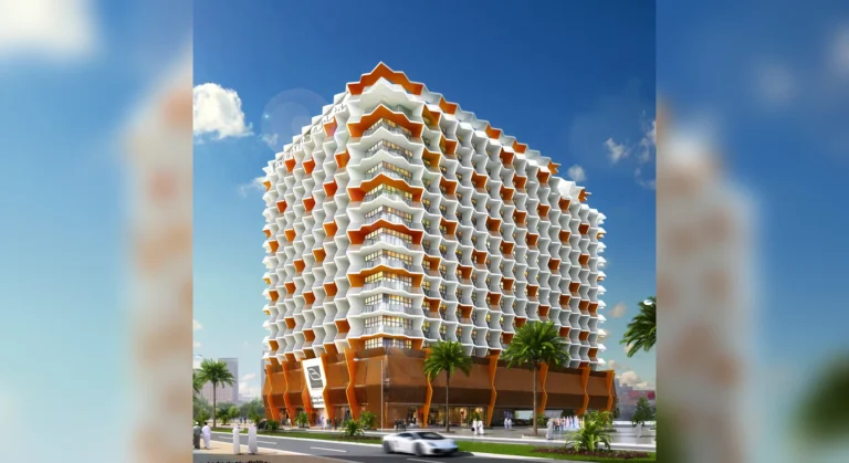 Binghatti Stars by Binghatti Developers in Dubai Silicon Oasis