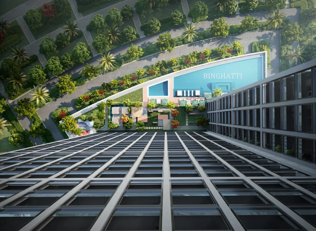 Binghatti Titania by Binghatti Developers in Majan, Dubai