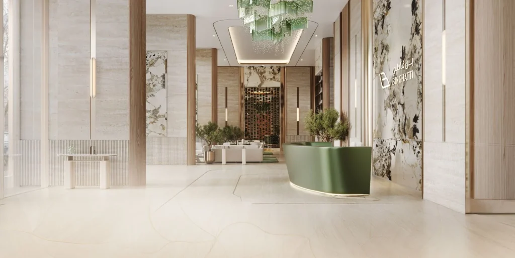 Binghatti Titania by Binghatti Developers in Majan, Dubai