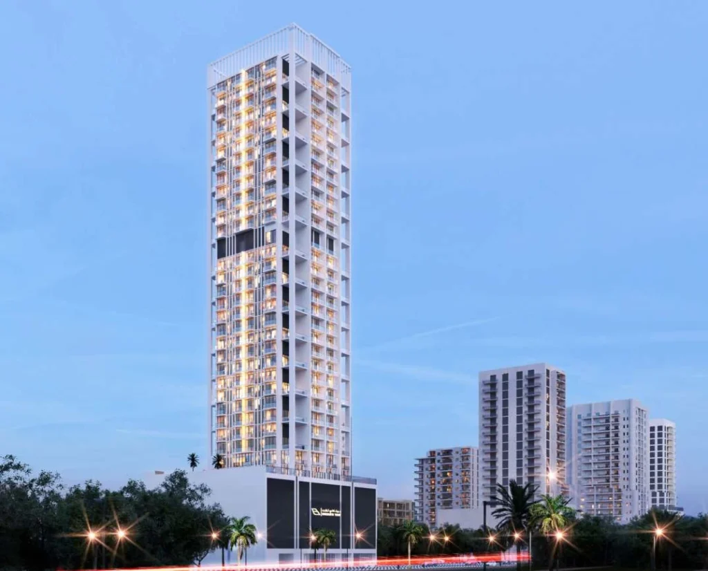 Binghatti Tulip by Binghatti Developers in JVC District 11, Dubai