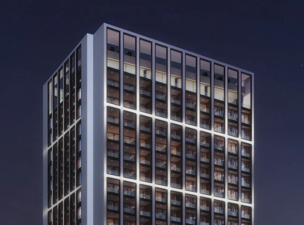 Binghatti Twilight by Binghatti Developers in Al Jaddaf, Dubai