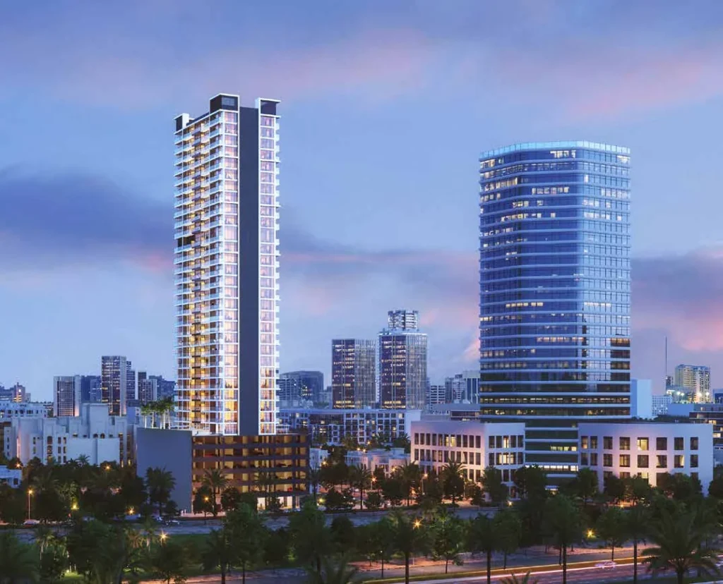 Binghatti Venus by Binghatti Developers in JVC District 13, Dubai