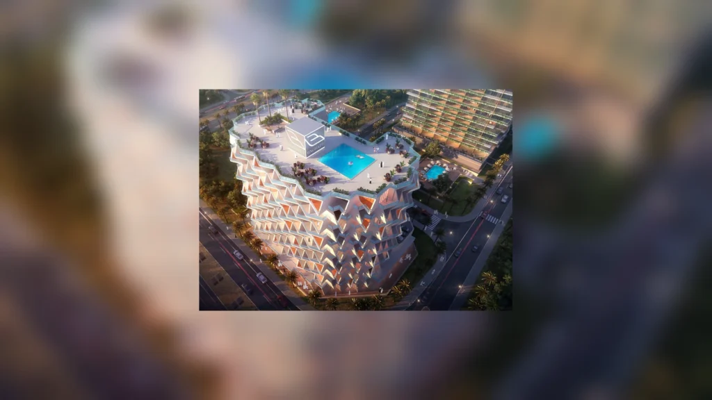 Binghatti Views by Binghatti Developers in Dubai Silicon Oasis