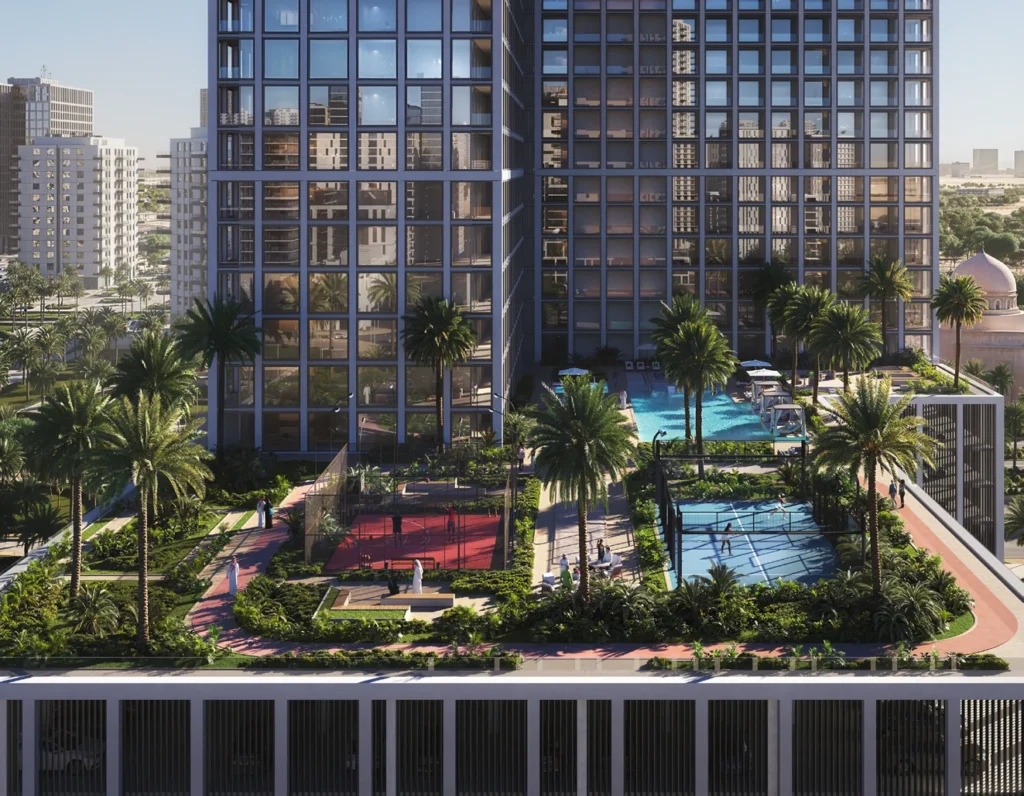 Binghatti Vintage by Binghatti Developers in Majan, Dubai
