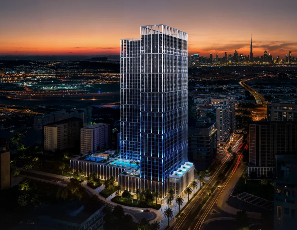 Binghatti Vintage by Binghatti Developers in Majan, Dubai