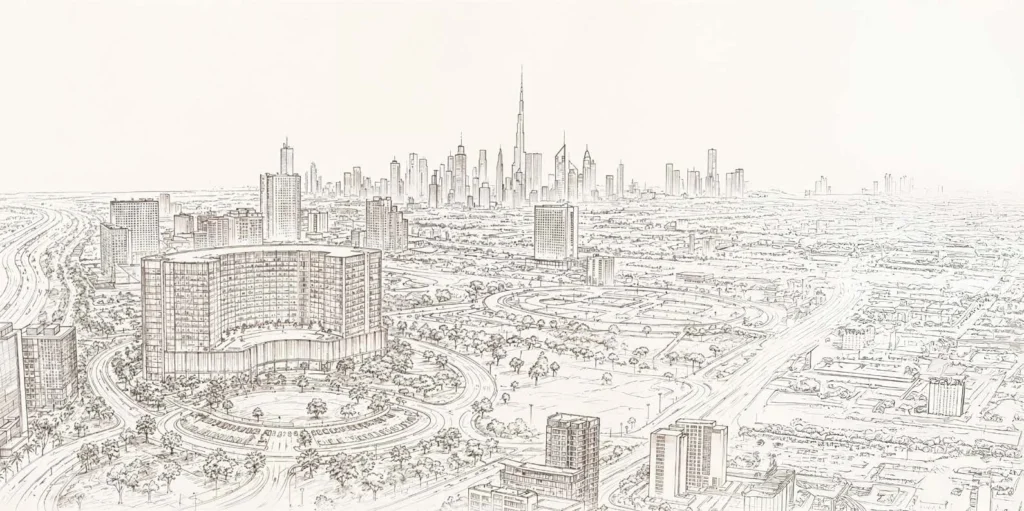 Binghatti Wraith by Binghatti Developers in Al Jaddaf, Dubai