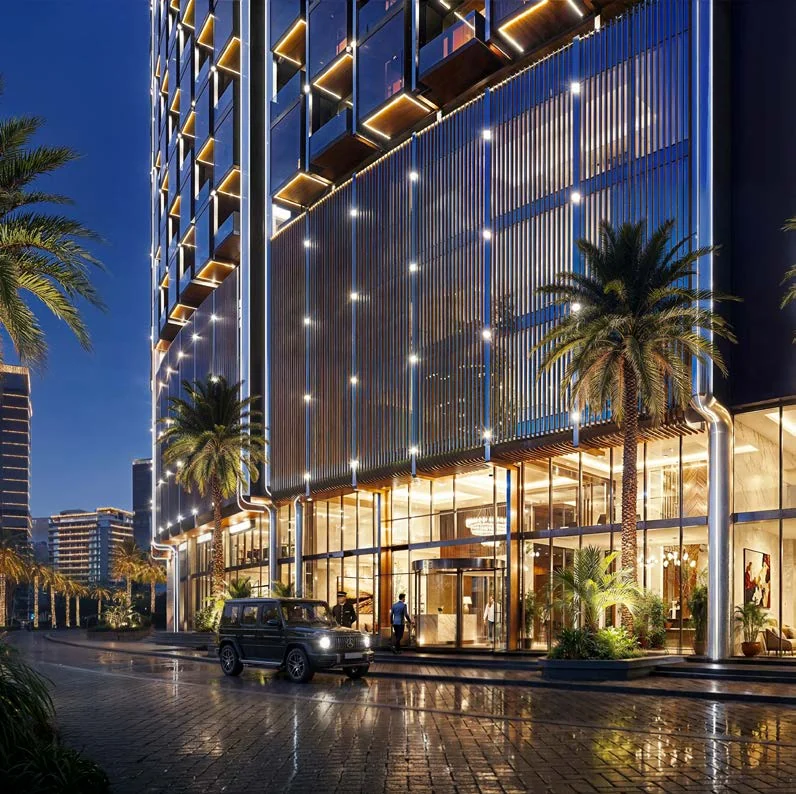 Binghatti Wraith by Binghatti Developers in Al Jaddaf, Dubai