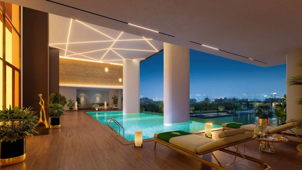 Blossom 40 by Tranquil Infra Developers in Majan, Dubai