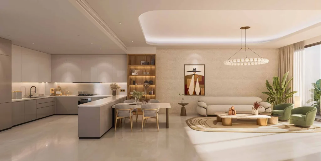 Blossom 40 by Tranquil Infra Developers in Majan, Dubai