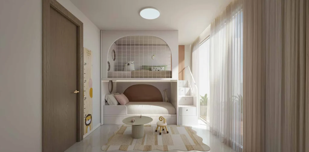 Blossom 40 by Tranquil Infra Developers in Majan, Dubai