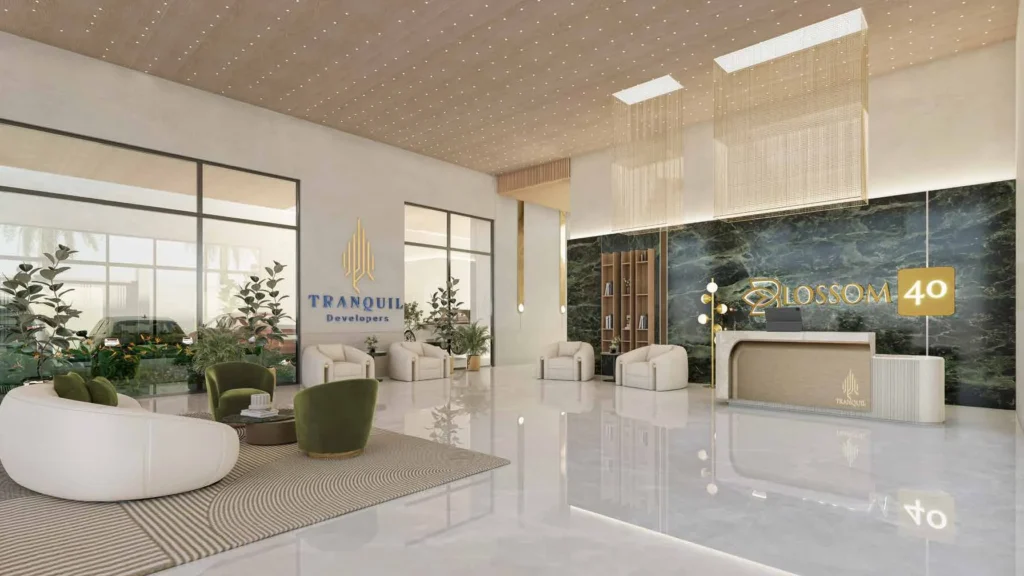 Blossom 40 by Tranquil Infra Developers in Majan, Dubai