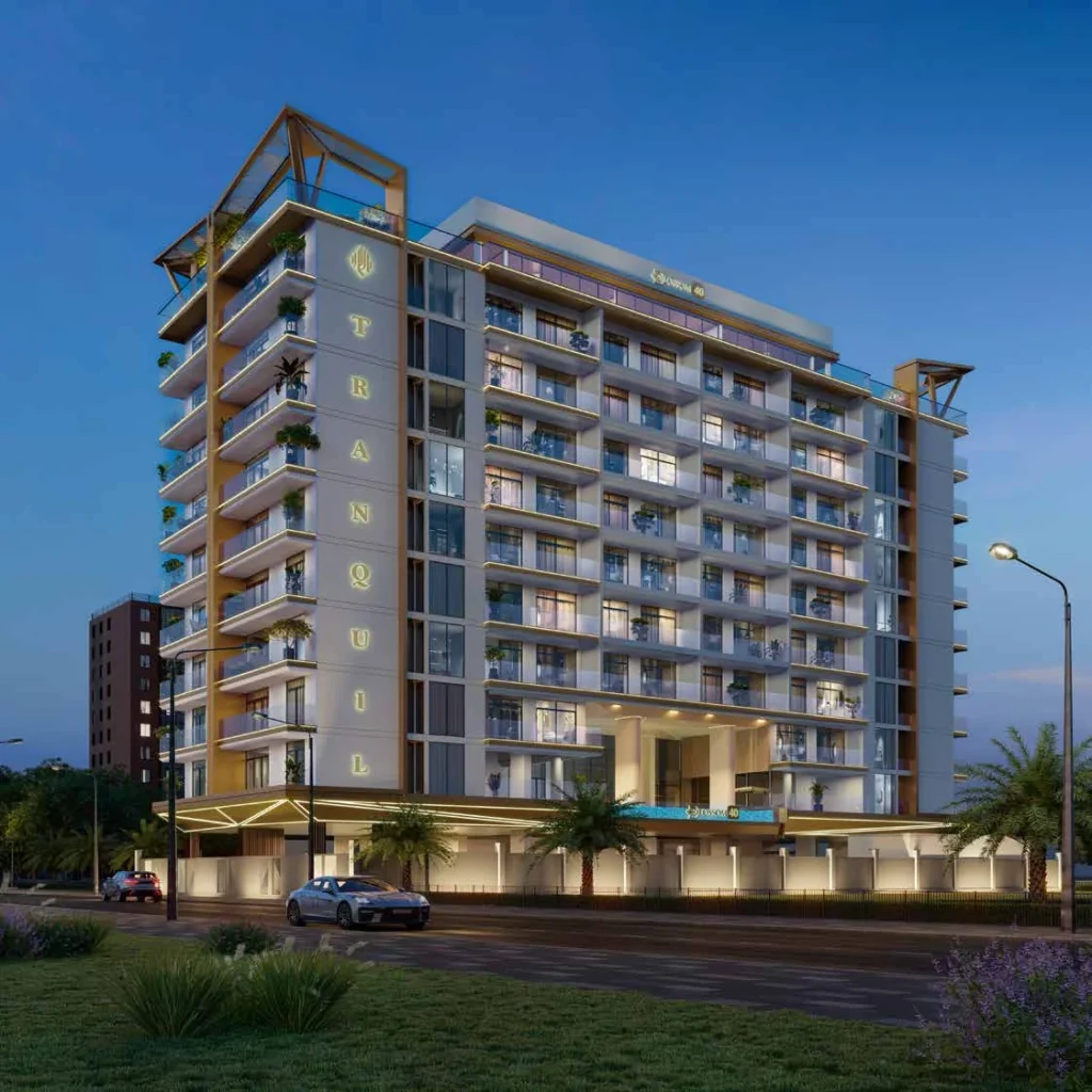 Blossom 40 by Tranquil Infra Developers in Majan, Dubai