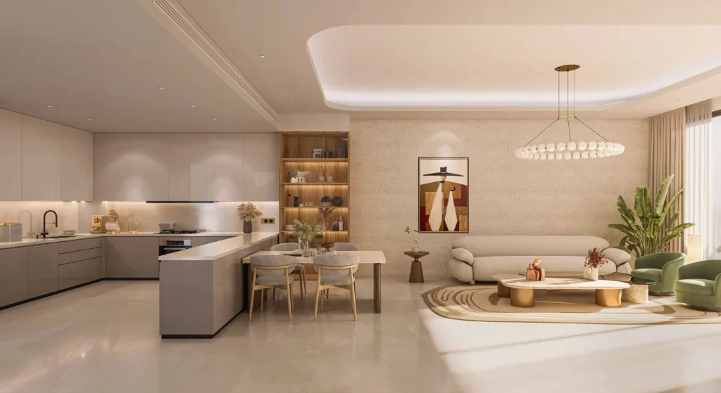 Blossom 40 by Tranquil Infra Developers in Majan, Dubai