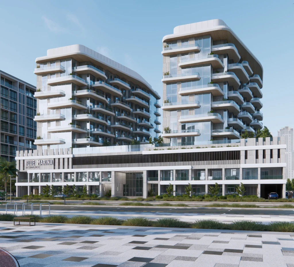 Blue Marina Residence By Shakirov Developments by Shakirov Developments in Dubai Islands