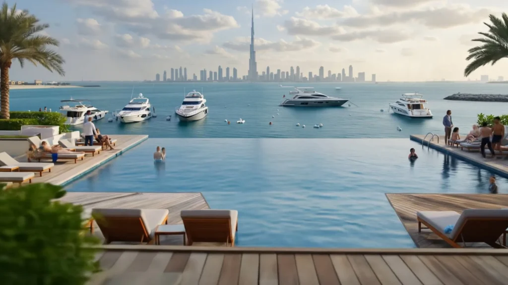 Blue Marina Residence By Shakirov Developments by Shakirov Developments in Dubai Islands