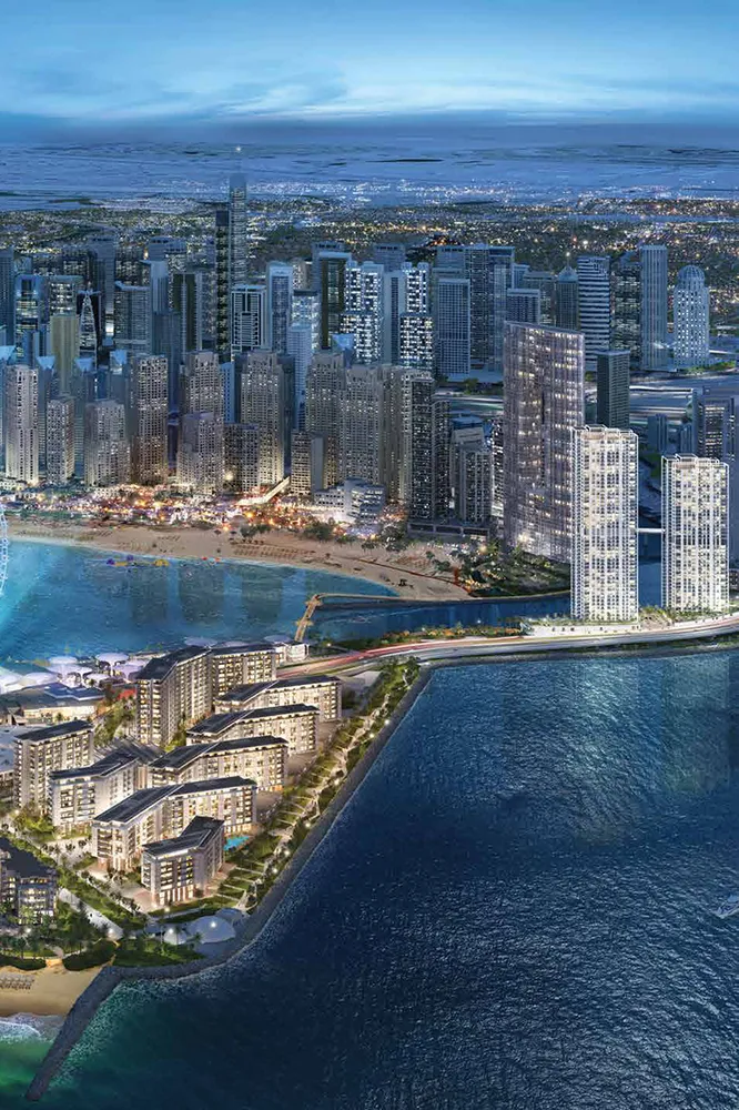 ROI analysis of apartment in Bluewaters Bay: DLD data and real deals Continental Club Property LLC