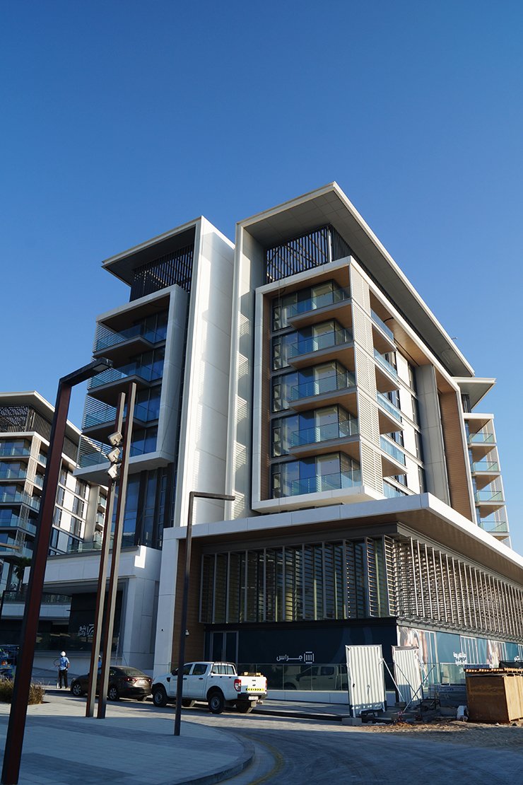 Квартира с 3 + maid спальнями в Bluewaters Residence 1