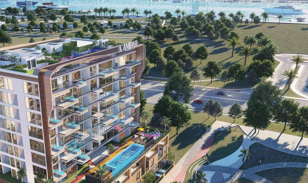 Bonds Avenue Residences by Amirah Living Developer in Dubai Islands