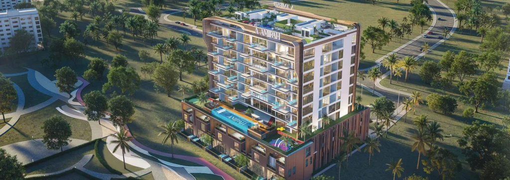 Bonds Avenue Residences by Amirah Living Developer in Dubai Islands