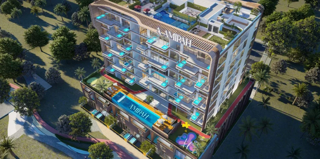 Bonds Avenue Residences by Amirah Living Developer in Dubai Islands