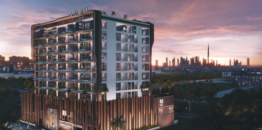 Bonds Avenue Residences by Amirah Living Developer in Dubai Islands