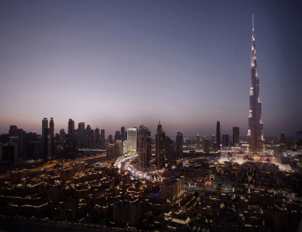 Boulevard Crescent by Emaar Properties in Downtown Dubai