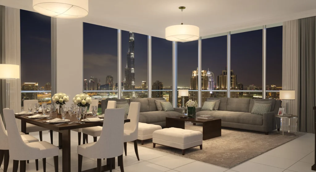 Boulevard Crescent by Emaar Properties in Downtown Dubai
