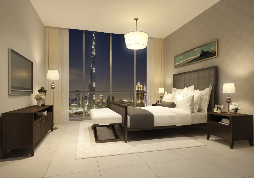 Boulevard Crescent by Emaar Properties in Downtown Dubai